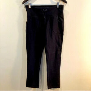 LULULEMON Sz 8 Tapered Leg Comfort Pants with  Pockets & Drawstring